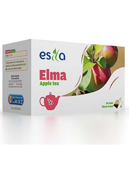 Elma Çayı 20 Li.