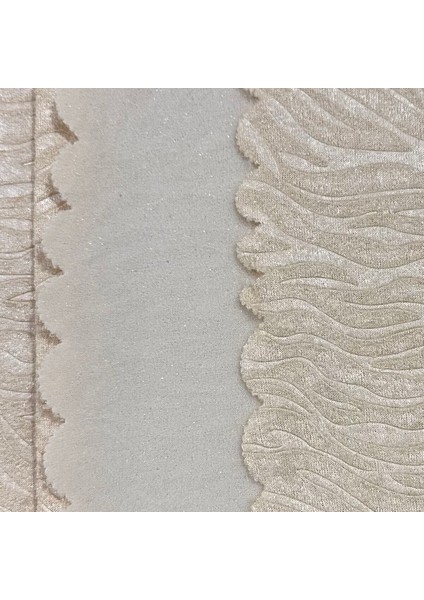 Koltuk Çekyat Örtüsü 170-210 cm – Kaymaz Tabanlı Süngerli Kadife Kumaş Krem Gofraj Baskı fırsatları