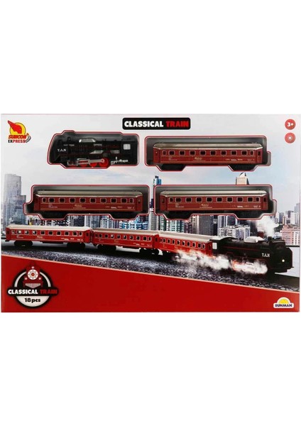 Oyuncak Işıklı Tren Seti 18 Parça 01005071 fiyatları