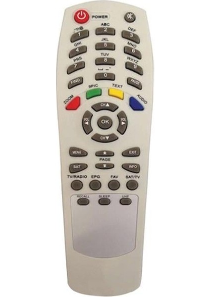 Kamosonic 6100 Uydu Alıcı Kumandası 31531