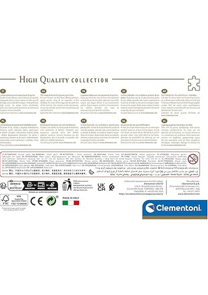 500 El. Compact The Funny Dalmatian [puzzle] modelleri