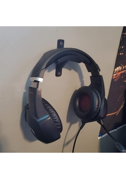 Tutucu, Gamer Kulaklık Tutucu, Kulaklık Standı, Kulaklık Askısı