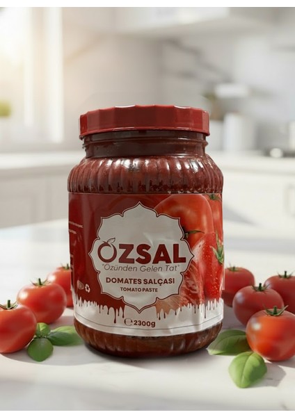 Özsal Domates Salçası 2300 Gram