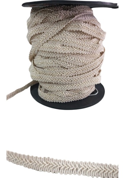 Su Taşı Şerit 2 cm Krem 5 Metre