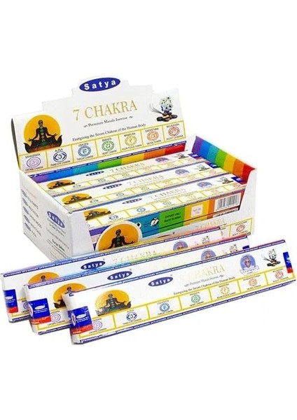 Make It Easier Orjinal Satya Nag Champa Çubuk Tütsü (Premium Masala Incense) (7 Chakra) fiyatları