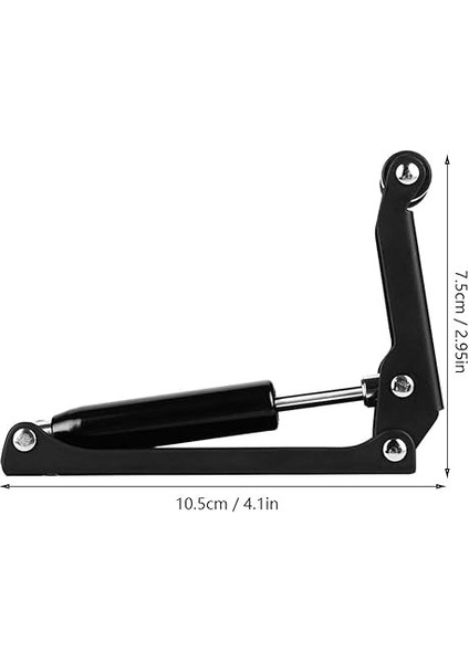 Piyano Iniş Kontrol Cihazı, Yüksek Mukavemetli Piyano Klavye Kapağı Iniş Kontrol Cihazı Hidrolik Amortisör Aksesuarı (Black) fiyatları