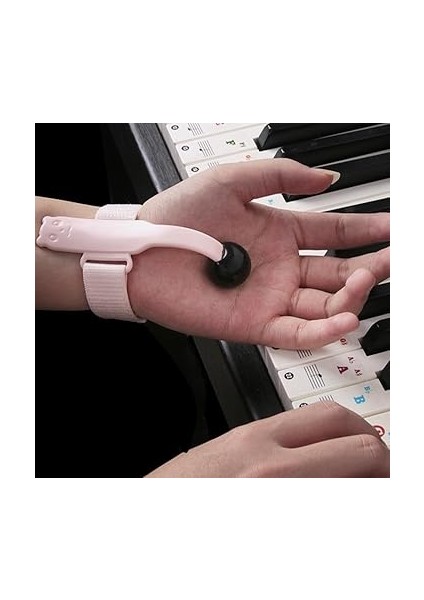 Piyano Gesture Düzeltici Piyano Pratik El Pozisyon Düzeltici Avuç Içi Tutucu Piyano El Şekli Egzersiz Aracı Pembe fiyatları