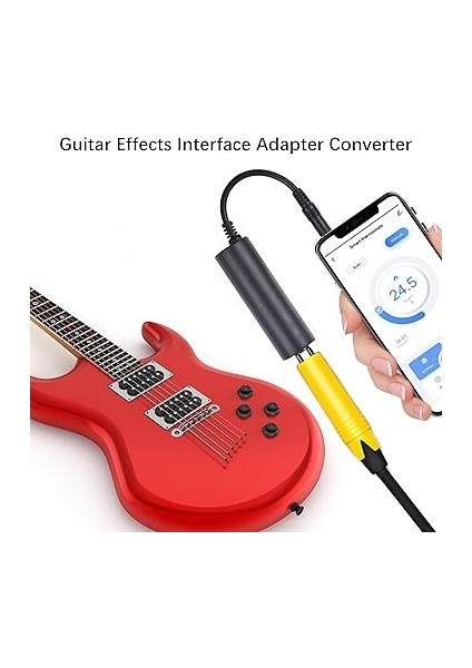 Hattı Dönüştürücü, Gitar Efektleri Arayüz Adaptörü, Cep Telefonları, Pedler, Kapsüller Için Uygun modelleri