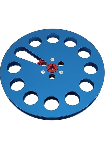 Premium 1/4 7 -Kayıt ve Onarım Için 11 Delikli, Alüminyum Alaşım Makarası ile Boş Kemer ile (Blue) fiyatları