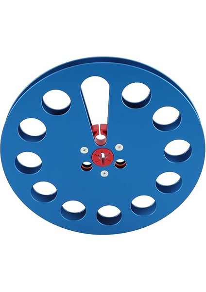 Premium 1/4 7 -Kayıt ve Onarım Için 11 Delikli, Alüminyum Alaşım Makarası ile Boş Kemer ile (Blue) modelleri