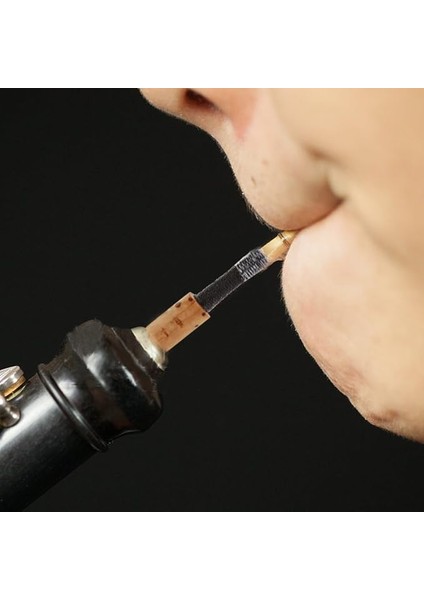 Obua Sazlar, Şeffaf Tüplü Manşon Rüzgar Enstrümanı ile Obua Için Profesyonel El Işi Kamış Sazları Müzisyenler Için Öğrenciler Için (5 Satıldı)