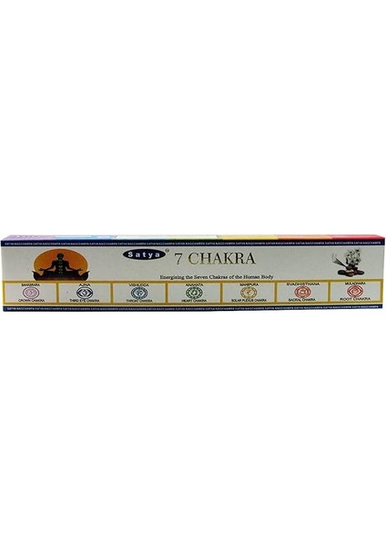 Make It Easier Orjinal Satya Nag Champa Çubuk Tütsü (Premium Masala Incense) (7 Chakra) indirimleri