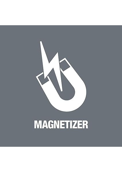 05033404001 9500 Magnet Sb Mıknatıslama, Mıknatıslanma Giderme Cihazı, Siyah-Yeşil 68 x 34 mm fırsatları