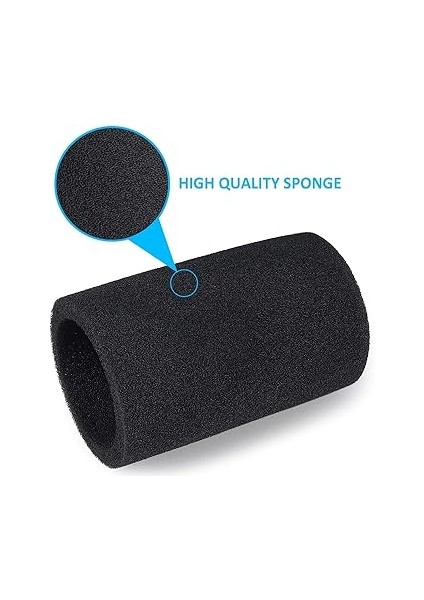 SM7B Pop Filtre Köpük Kapak - Mikrofon Ön Cam Rüzgar Kapağı Shure SM7B Mikrofon ile Uyumlu Özelleştirilmiş Patlayıcıları Engeller fırsatları