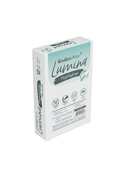 Office Lumina Fosforlu Kalem Pasifik Colour - 5665U 12 Lik Amb modelleri