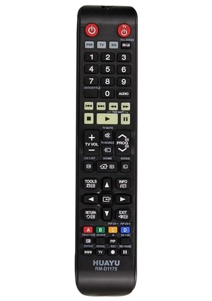 RM-D1175 Lcd-Led-Plazma-3d Tv Kumandası