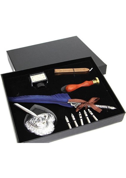 Divit Hokka Mühür ve Tüylü Kalem Seti Hediyelik fırsatları