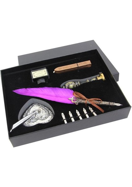 Divit Hokka Mühür ve Tüylü Kalem Seti Hediyelik indirimleri