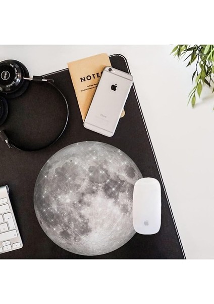 Dolunay Tasarımlı Hediye Mousepad - Mouse Pad - Fare Altlığı modelleri
