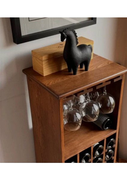 Janisa Masif Ağaç Şaraplık, Içki Dolabı fiyatları