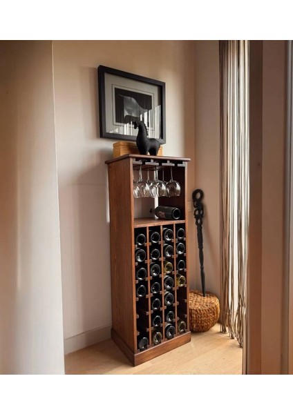 Janisa Masif Ağaç Şaraplık, Içki Dolabı modelleri