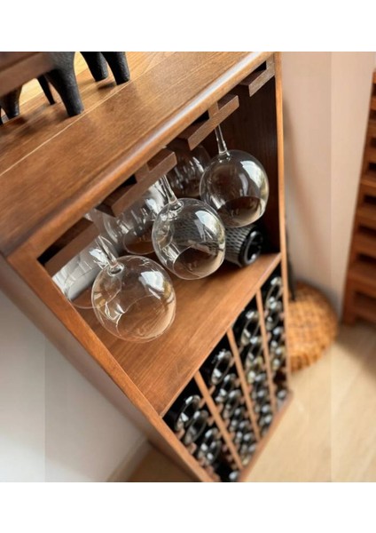 Janisa Masif Ağaç Şaraplık, Içki Dolabı fırsatları