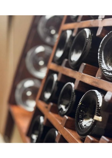 Janisa Masif Ağaç Şaraplık, Içki Dolabı