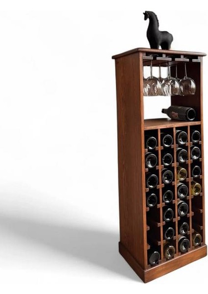 Janisa Masif Ağaç Şaraplık, Içki Dolabı