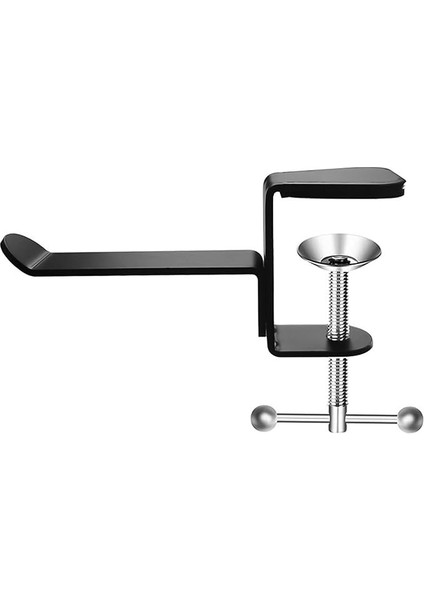 Evrensel Kulaklık Askısı Masa Dağı Kulaklık Tutucu Altında Masa Kulaklıkları Standı Kanca Alüminyum Alaşım