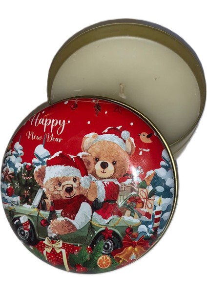 Yılbaşı Dekoratif Kokulu Mum fiyatları