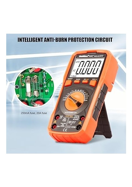 VC97+ Multimetre Ölçü Aleti Avometre True Rms indirimleri
