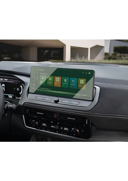 Nissan Qashqai (2024-2025) Uyumlu 12.3" Multimedya 9h Nano Ekran Koruyucu fiyatları