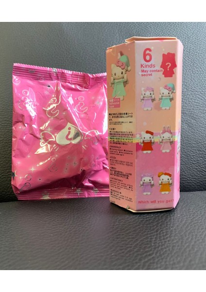 Hello Kıtty Telefon Aksesuarı Süpriz Paket modelleri