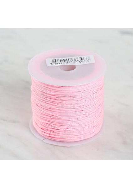 Paraşüt Ipi 50 mt Pembe