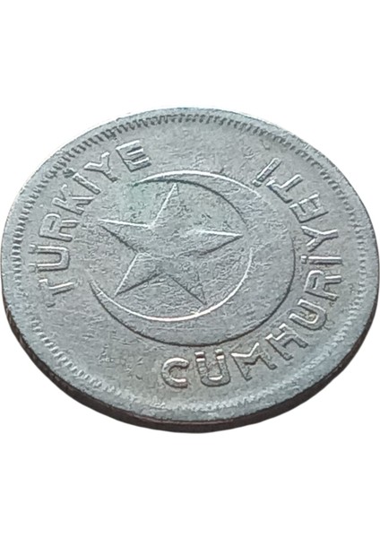 1938 Cumhuriyet Dönemi 5 Kuruş Koleksiyon Madeni Para fiyatları