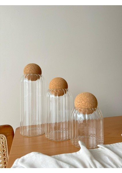 Top Kapaklı Kavanoz