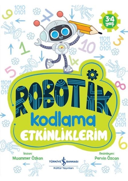 Robotik Kodlama Etkinliklerim 3-4 Yaş
