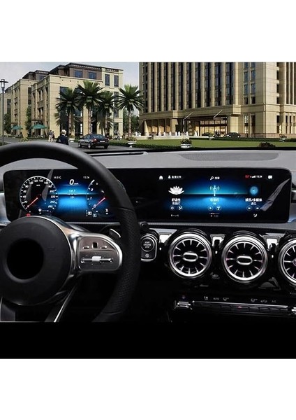 Mercedes ile Uyumlu Eqb 2022 2023 2024 2025 Model Gösterge ve Dokunmatik Bilgi Ekranı 9h Nano Ekran Koruyucu fiyatları