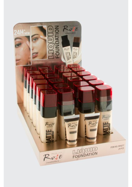 Rose Matte Şişe Fondoten fiyatları