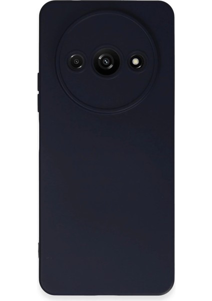 Newface A3 4g Kılıf Nano Içi Kadife Silikon - Lacivert
