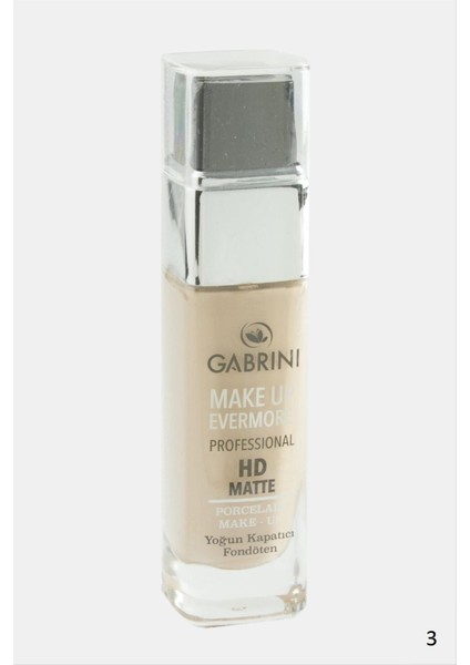 Gabrini Hd Matte Şişe Fondöten modelleri