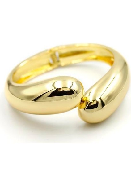 Kelepçe Bilezik - Altın