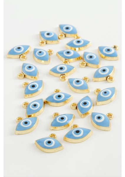 Göz Tek Kulp Mineli Bileklik ve Kolye Ucu Aparatı 1 Adet modelleri