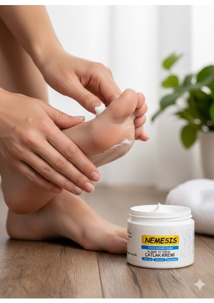 El, Ayak ve Topuk Çatlak Kremi 100ML – %10 Üre Yoğun Nemlendirici Onarıcı ve Yumuşatıcı Bakım fiyatları