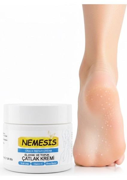 El, Ayak ve Topuk Çatlak Kremi 100ML – %10 Üre Yoğun Nemlendirici Onarıcı ve Yumuşatıcı Bakım modelleri