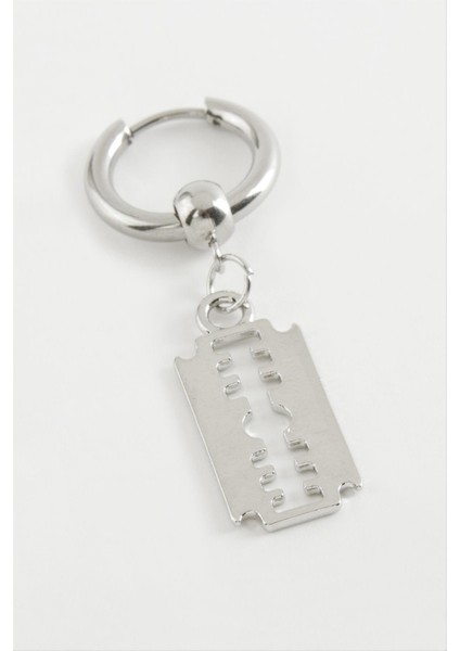 Jilet Erkek Çelik Küpe