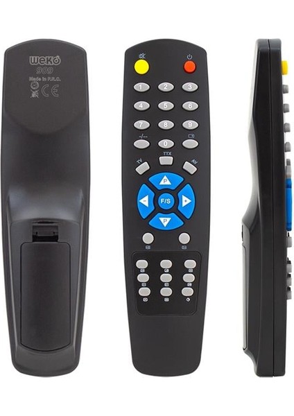 Rc 909 90 Kanal Tüm Modeller Uyumlu Tüplü Tv Kumandası
