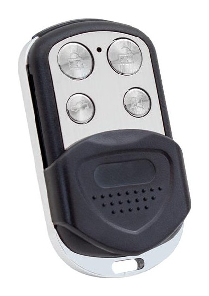 Weko NF04 Kodlanabilir - Kopyalanabilir Garaj Kumandası (Kilit-Bagaj-Alarm Tuşlu)