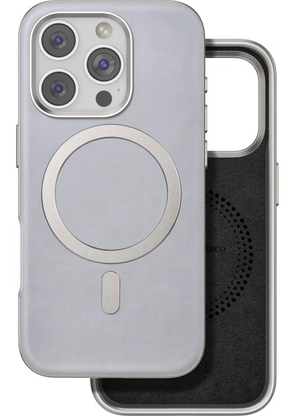 Venco Iphone 16 Puskas Kapak - Titan Gri