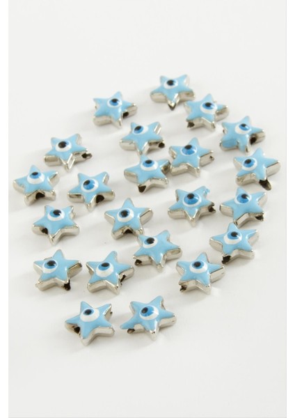 Yıldız Mineli Bileklik ve Kolye Ucu Aparatı 1 Adet modelleri